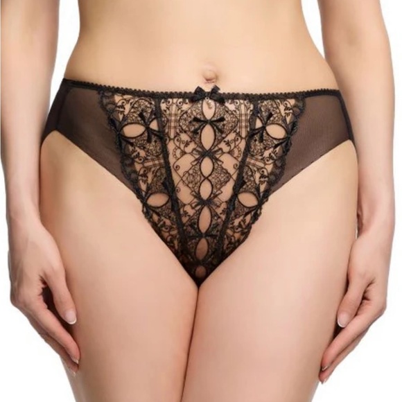 NWTHigh Cut Briefby Dita Von Teese LingerieSize M